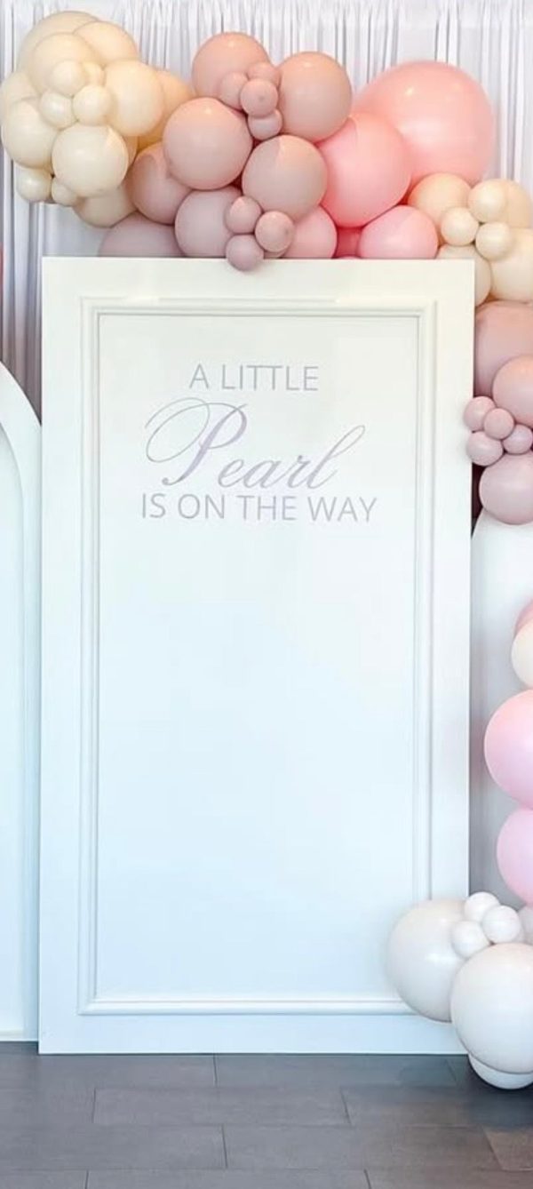 Blush Royal Backdrop 4'x7'