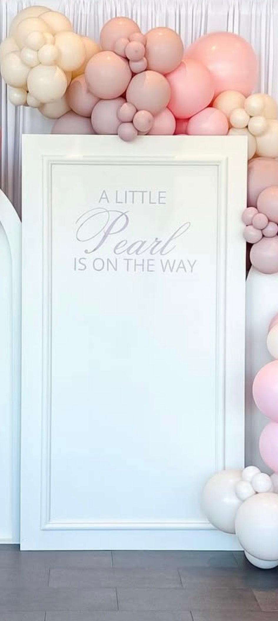 Blush Royal Backdrop 4'x7'