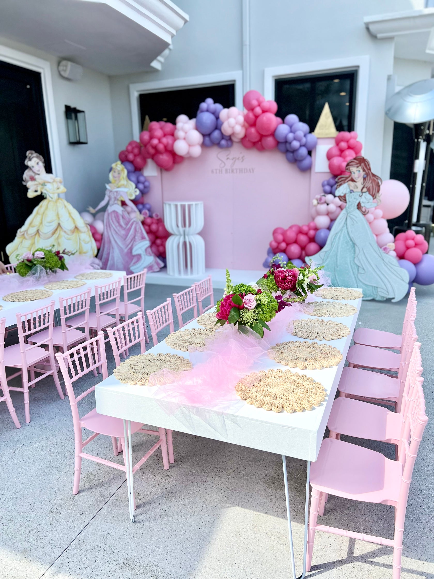 Kids Modern Wood Table - Image 2