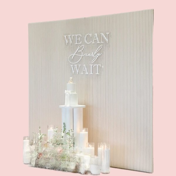 The Gilded Grace Panel 8x8