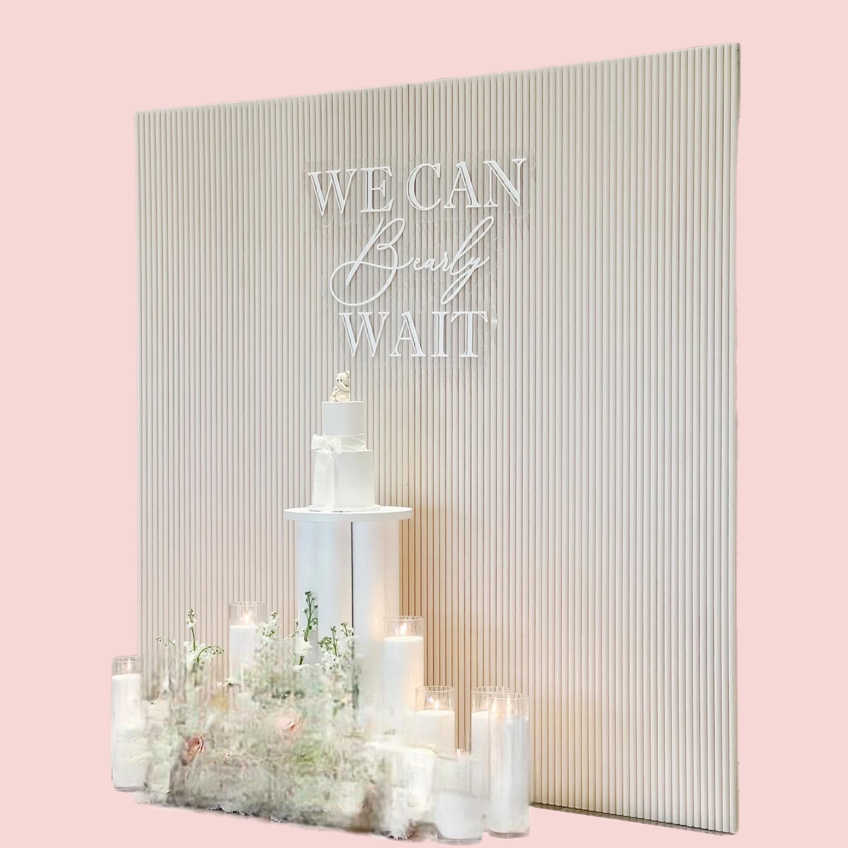 The Gilded Grace Panel 8x8