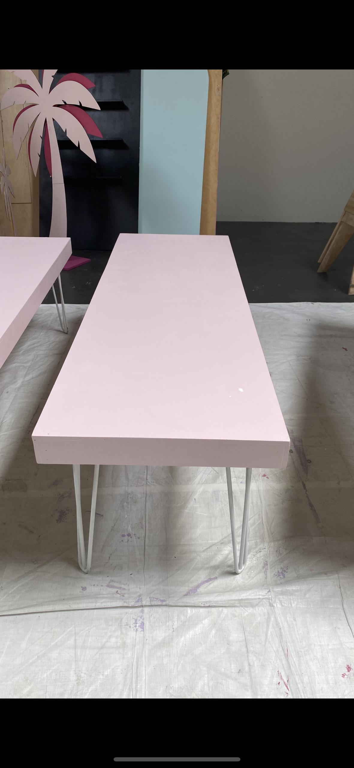 Kids Modern Wood Table - Image 3