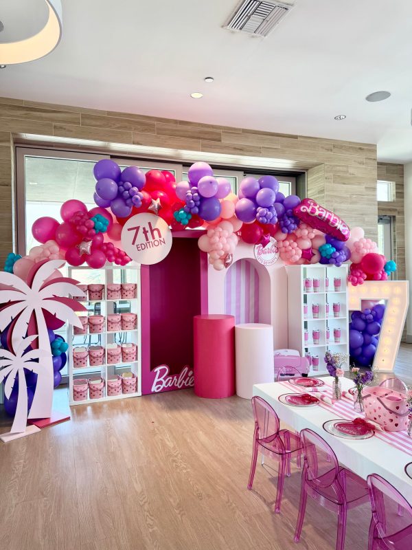 Barbie Package (7 Pieces)