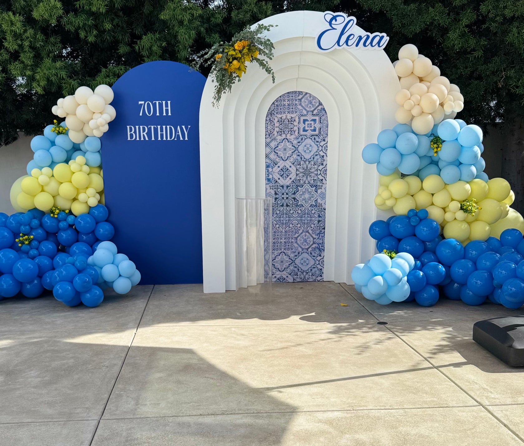 3D Staggered Backdrop 5'x8' - Image 2