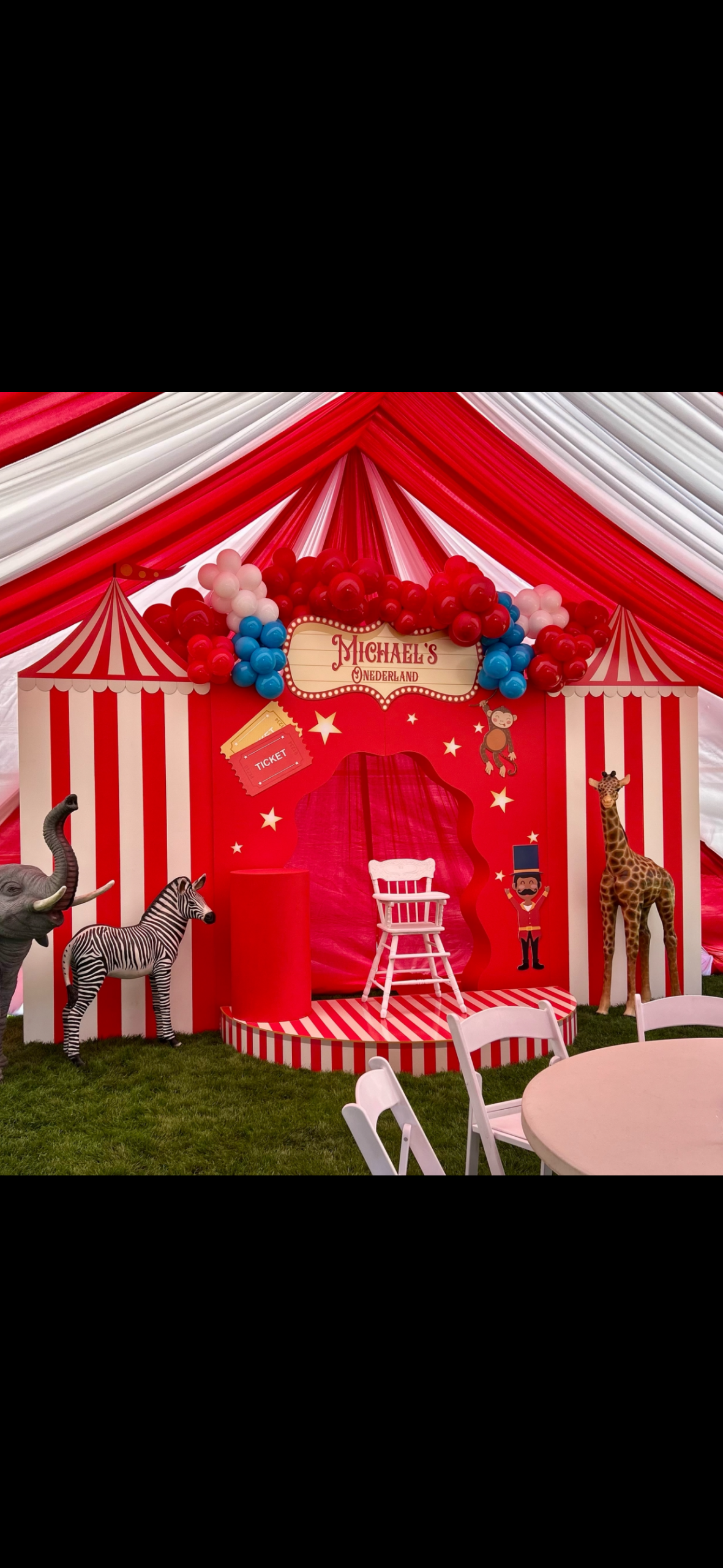 Large 3d Open Wavy Arch 8x8 - Image 2