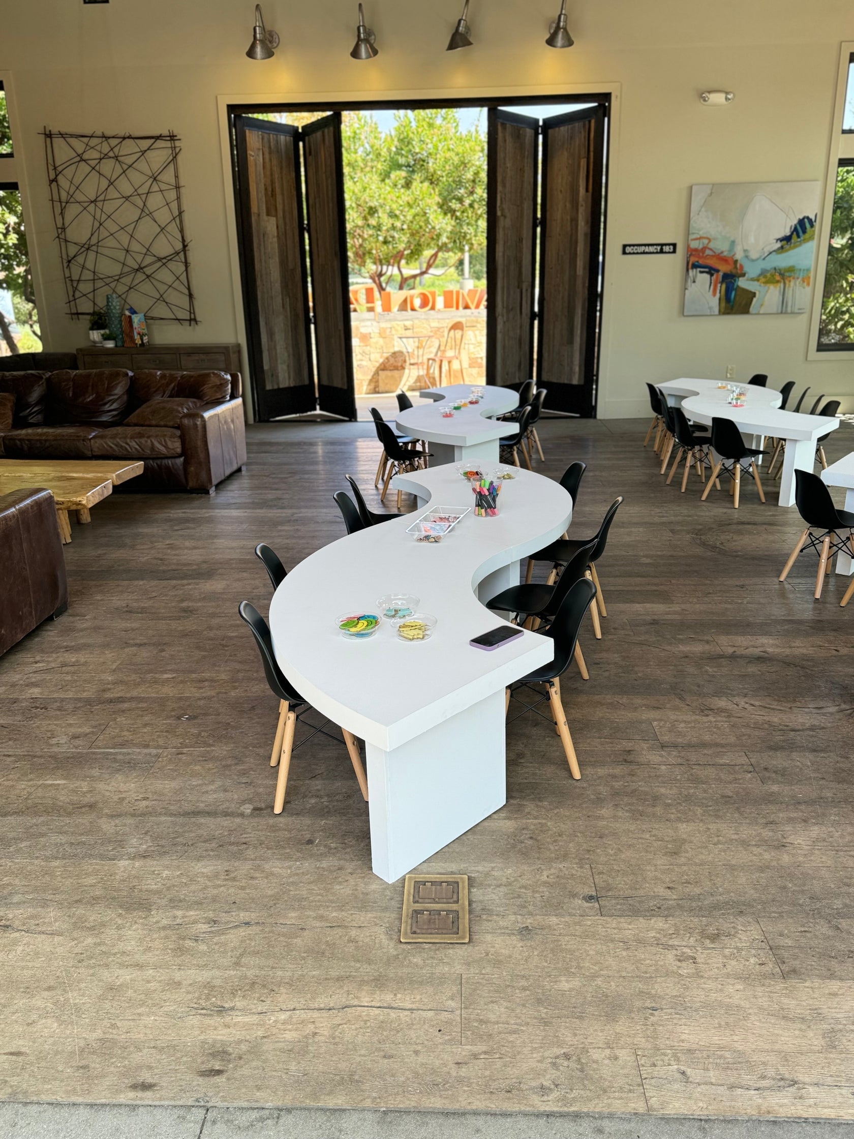 Kids Serpentine Table - Image 2