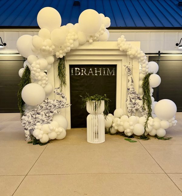 New Staggered Square Wall 8x8