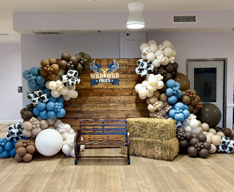 Modern Rustic Wall 7'x7' - Image 2