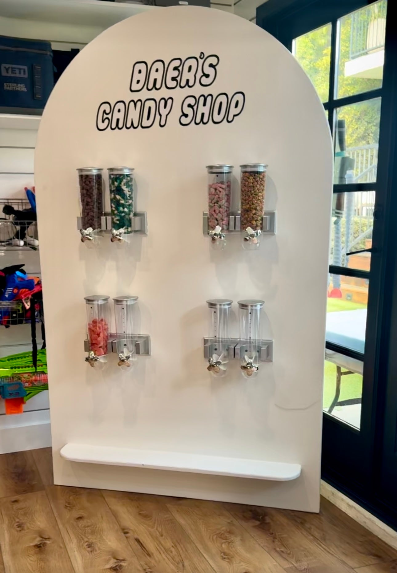 Sweet Candy Dispenser Wall