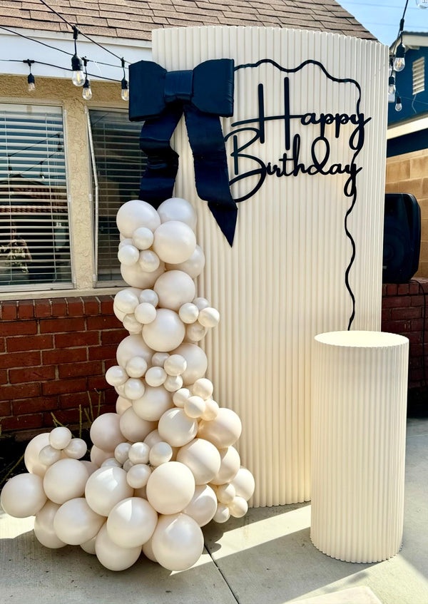 Isabella Backdrop Package