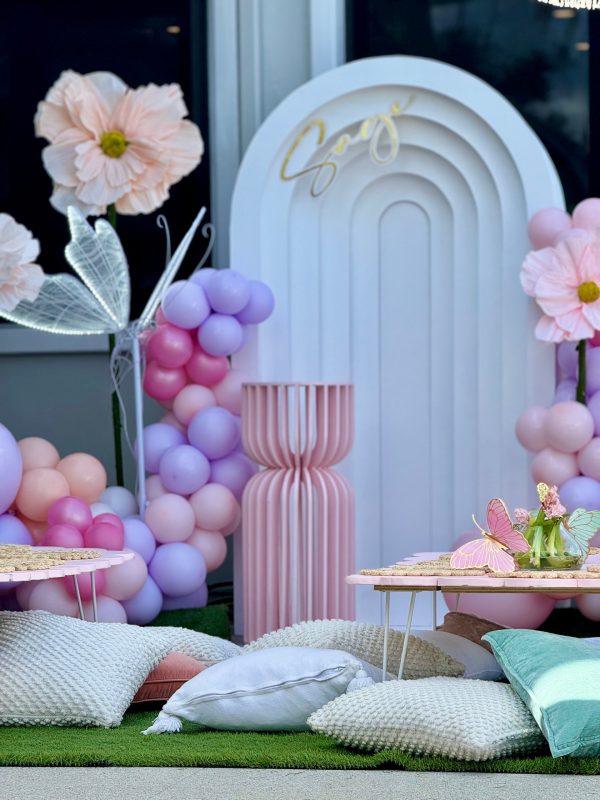 Grand Glam 3d Layer Backdrop 7'