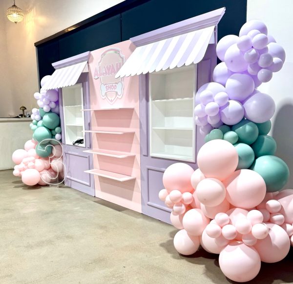 Store Front Display Panels