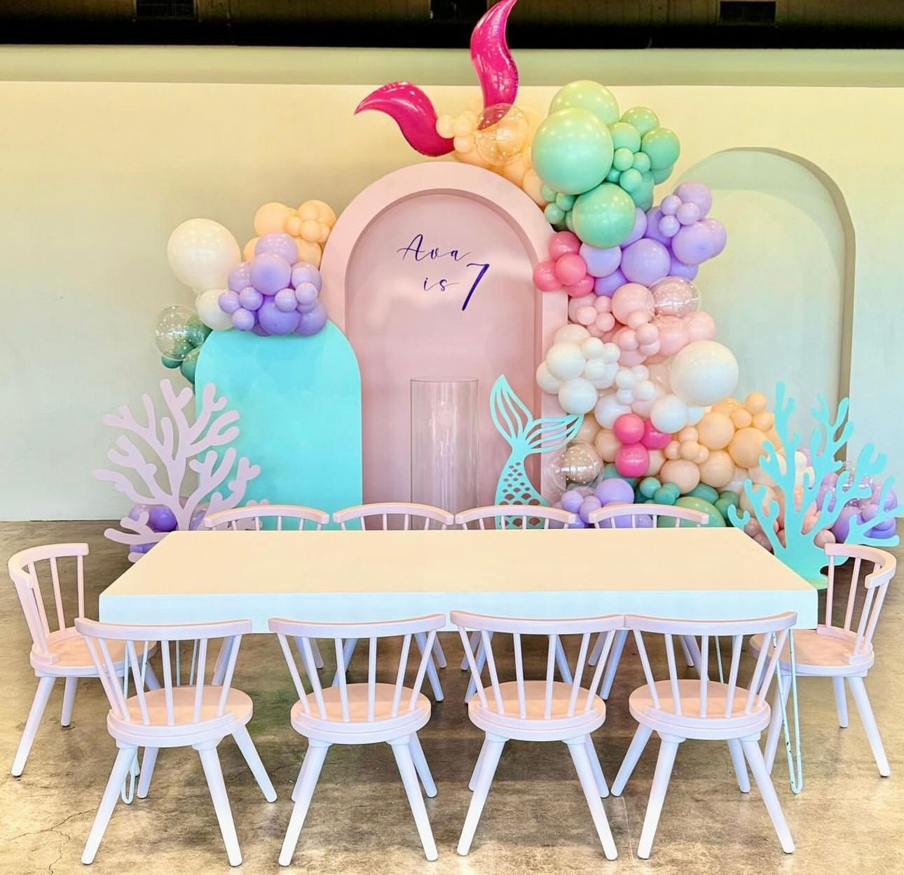 Kids Modern Wood Table - Image 8