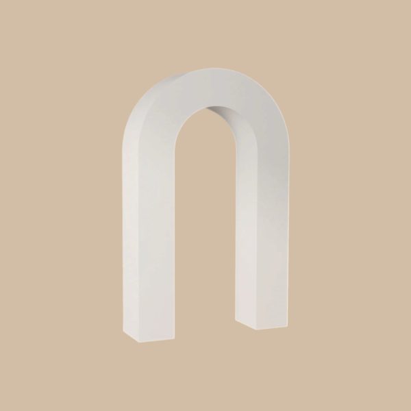 3D Open Wide Arch 4x6