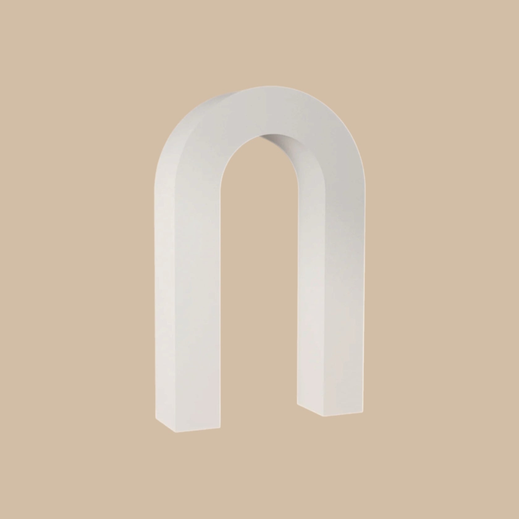 3D Open Wide Arch 4x6