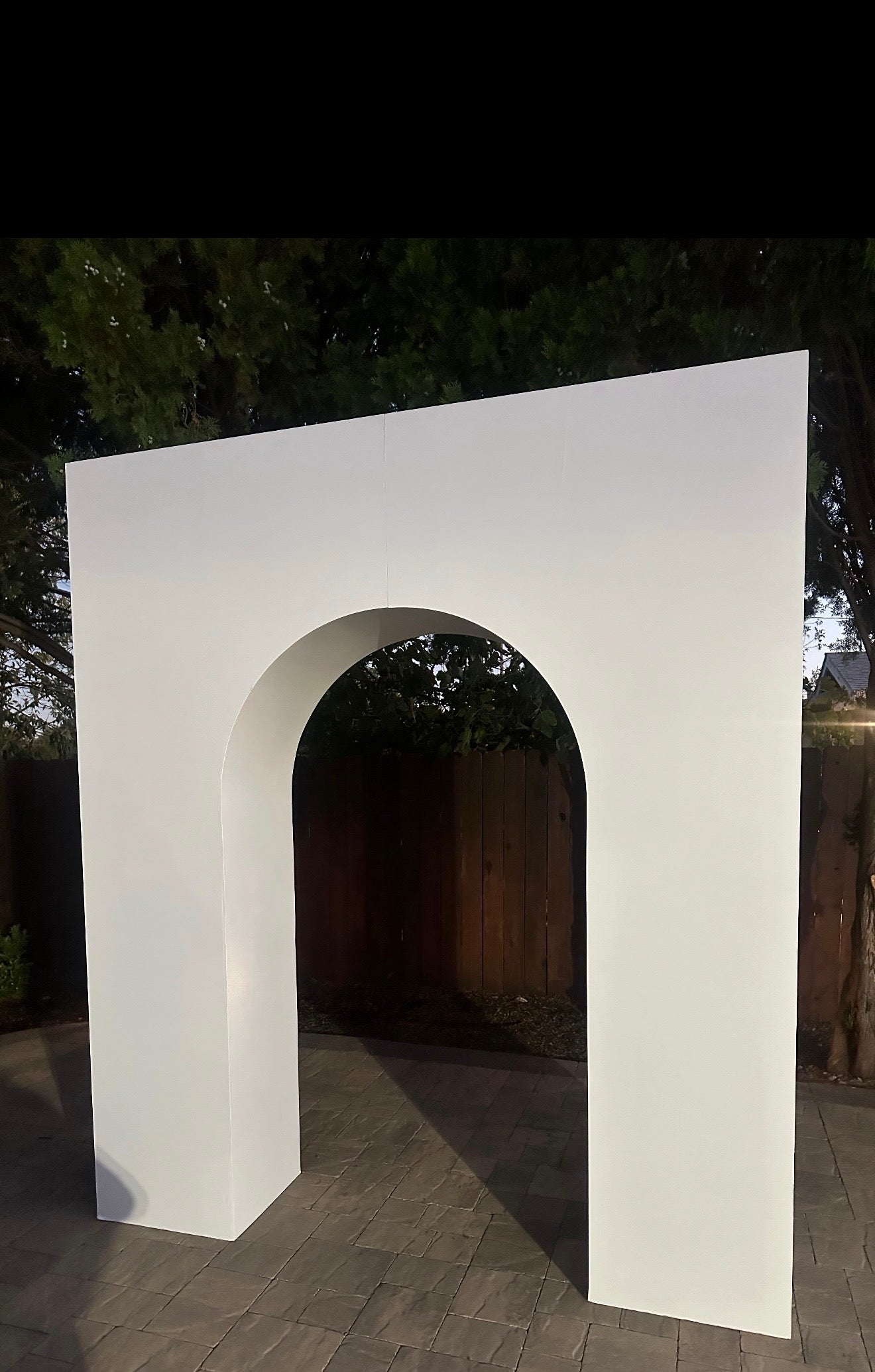 3D Square Open Arch 7x7 - Image 3
