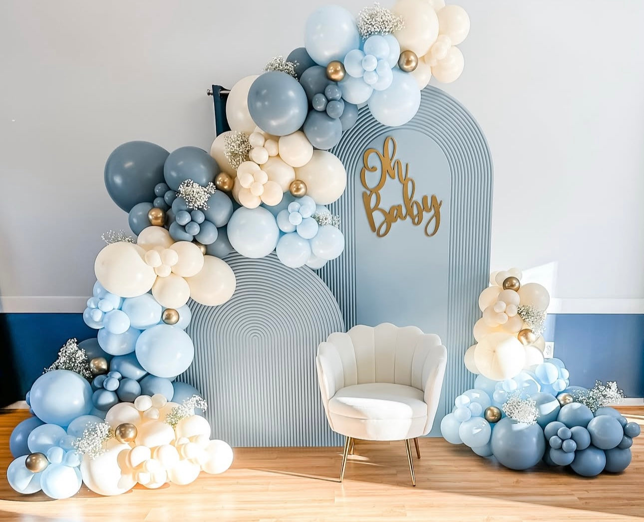 Ripple Arch Wall 4x7 - Image 2