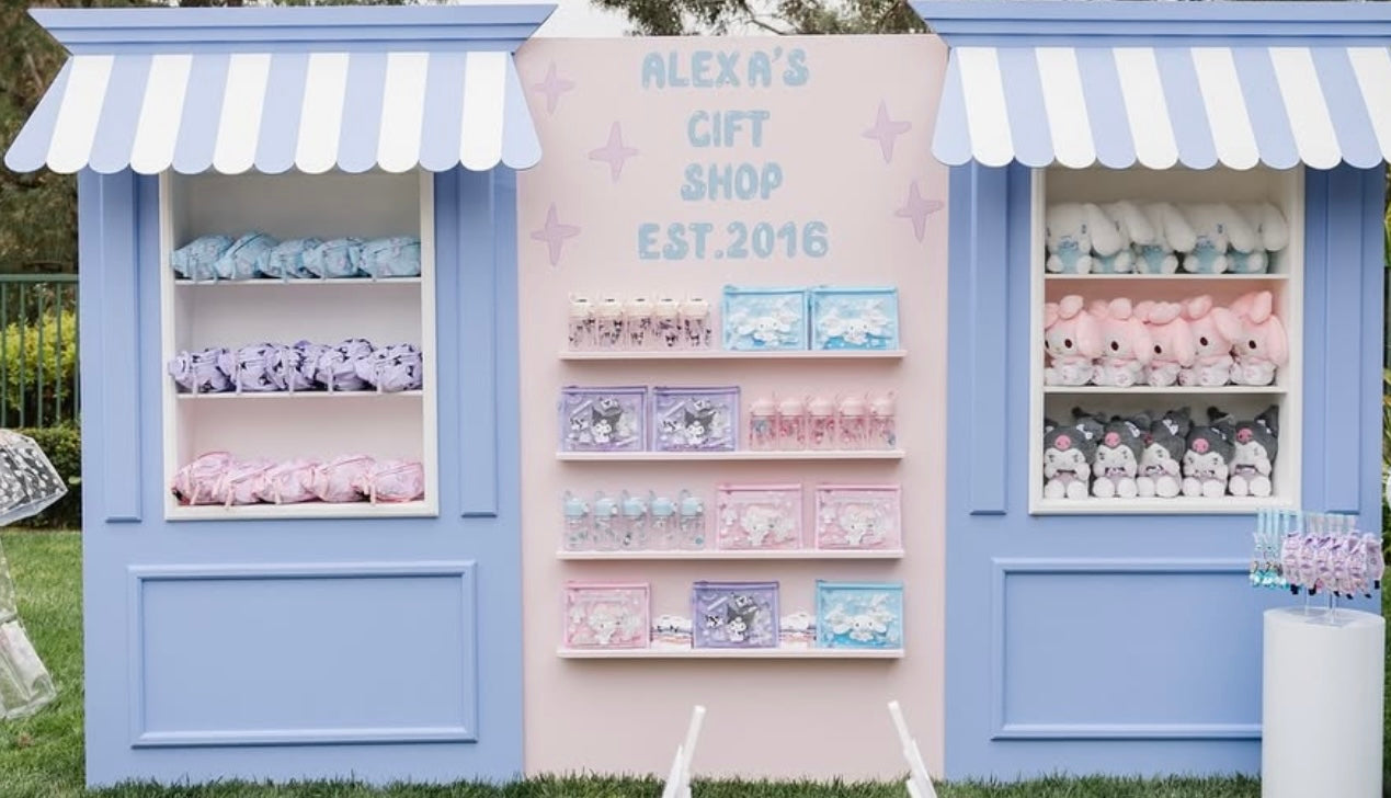 Large Hello Kitty Shop (3 Piece) - Image 3