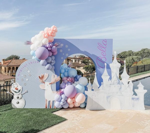 3D Square Open Arch 7x7