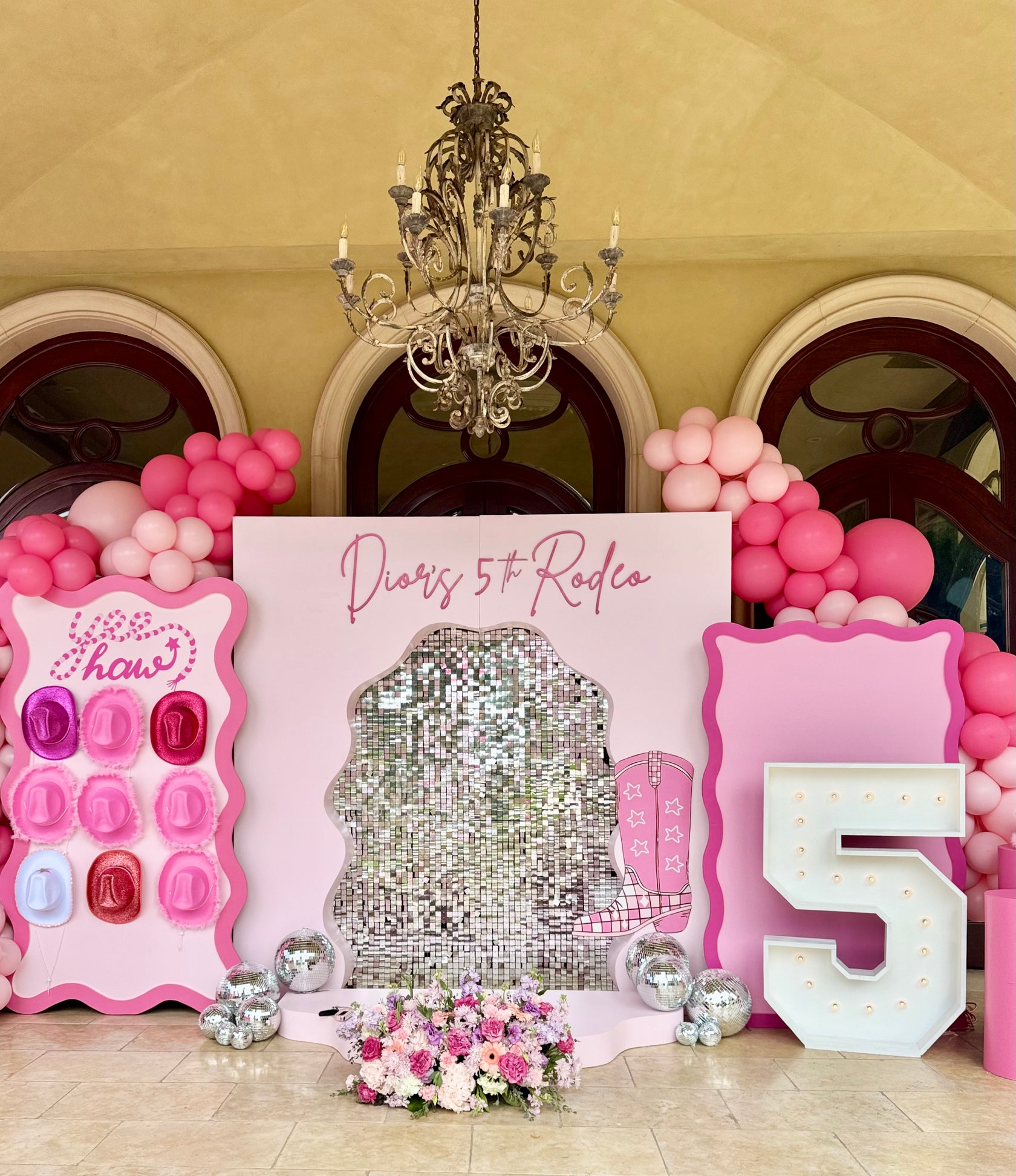 Cowgirl Theme Party Package (5 Items)