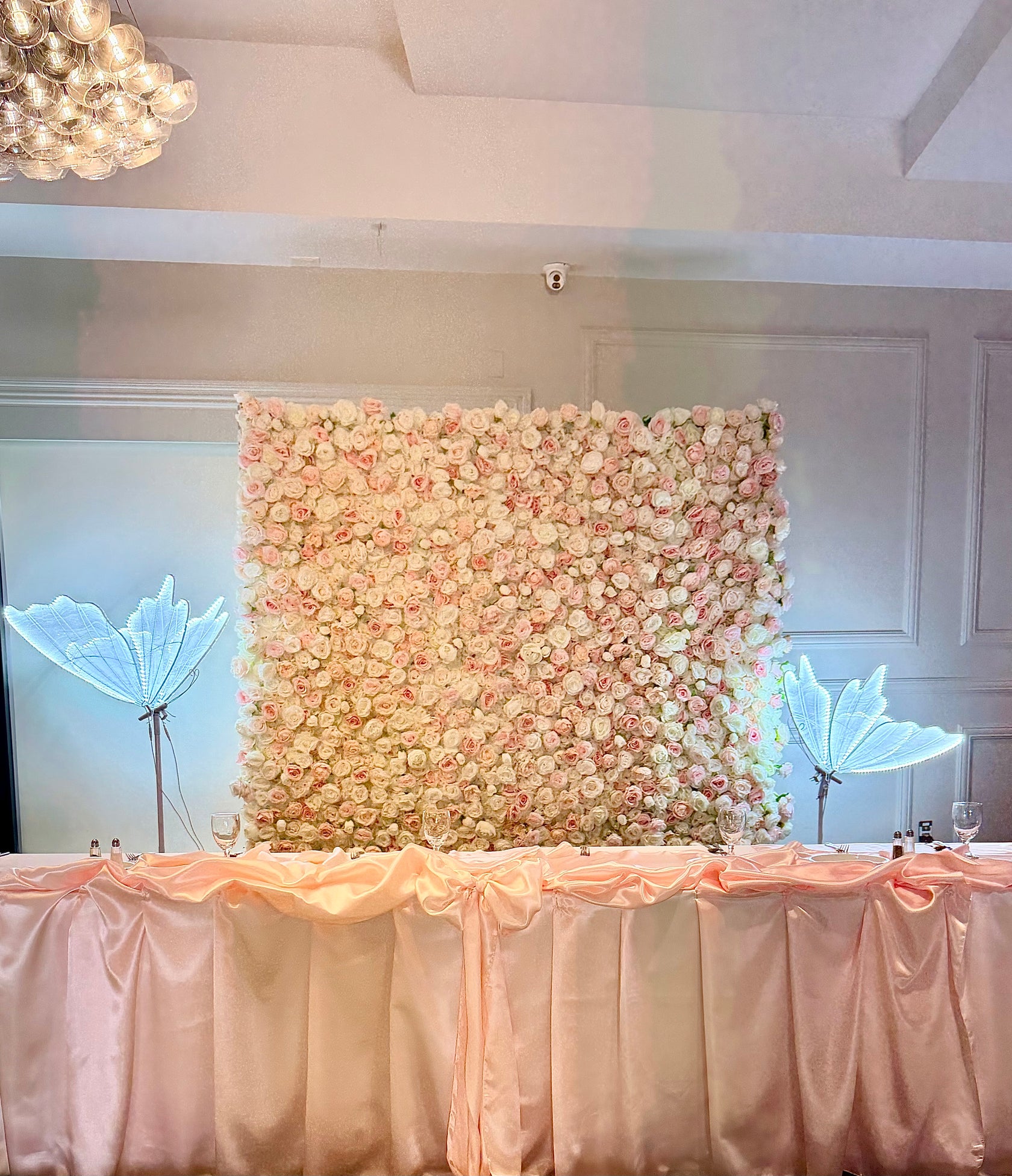 Rose Flower Wall 8x8 - Image 3