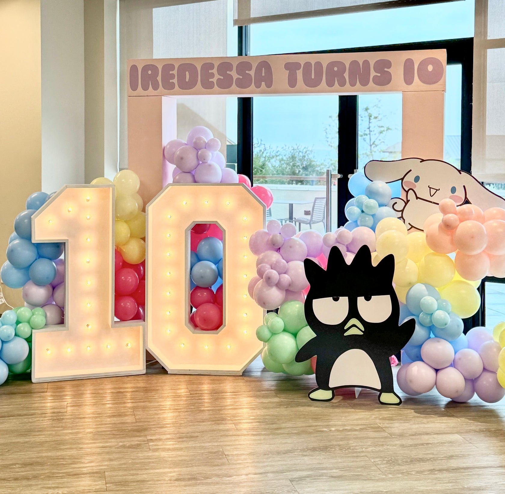 Open 3d Square Arch - Image 2