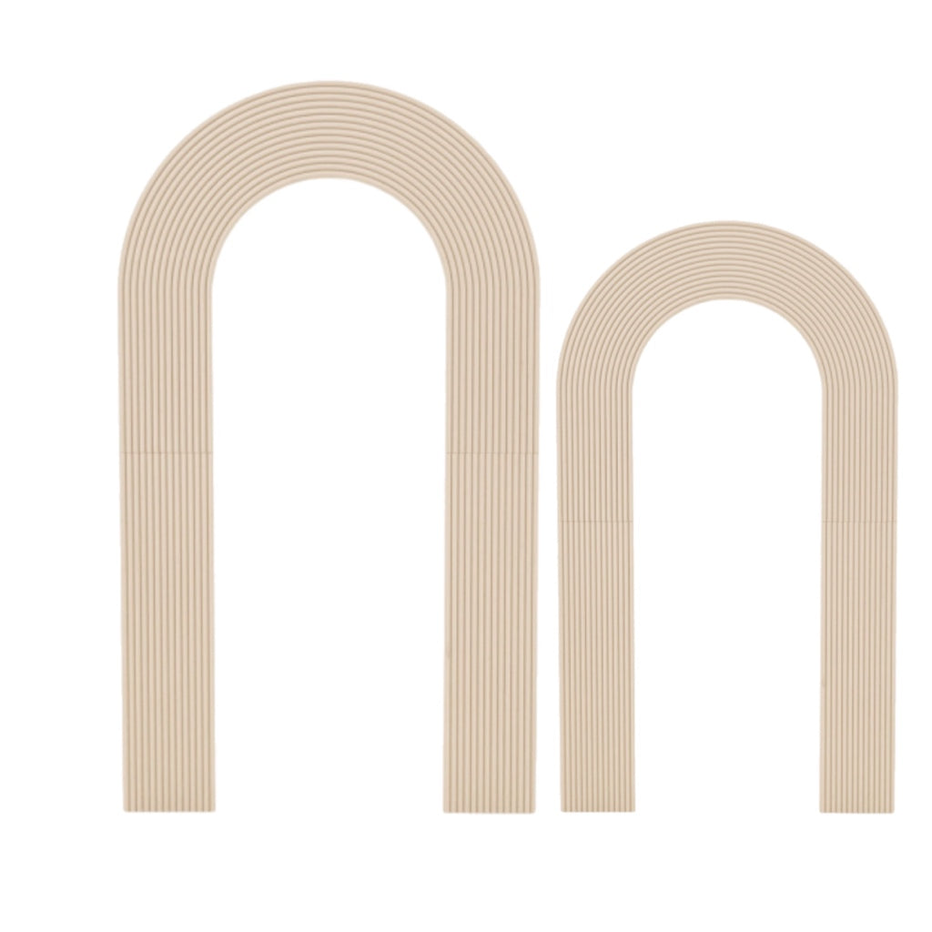 Open Ripple Arch Wall 4'x6'