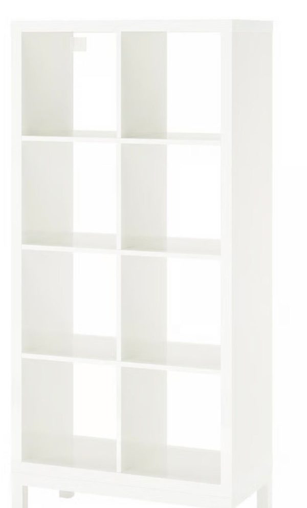 White Shelving