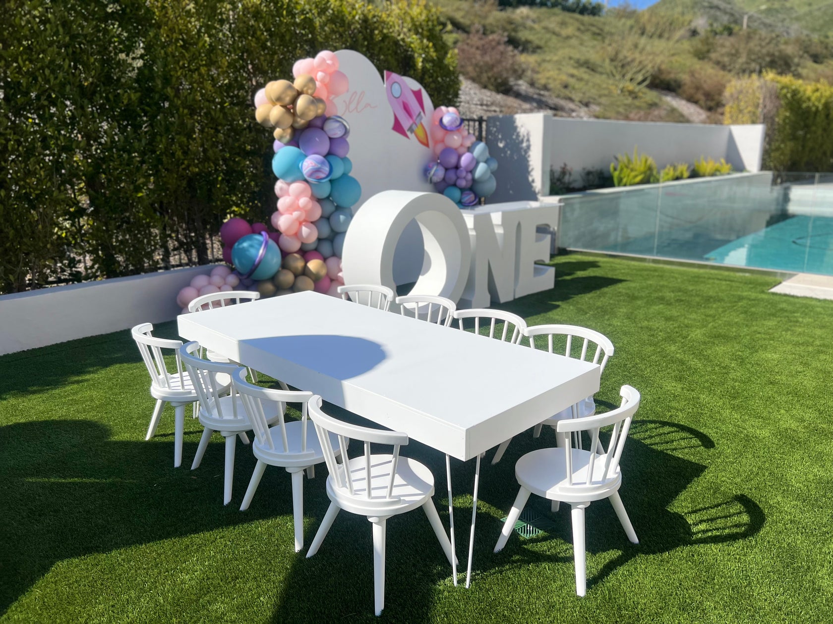 Kids Modern Wood Table - Image 6