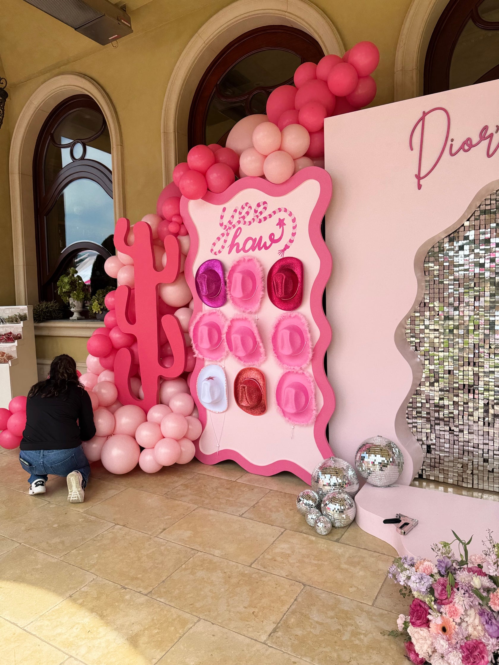 Cowgirl Theme Party Package (5 Items) - Image 3