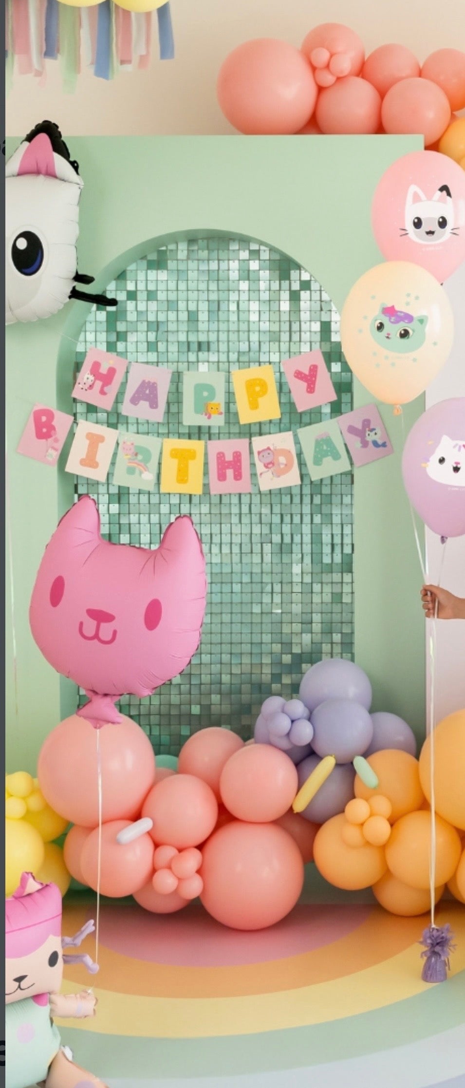 3D Square Arch Wall 4x7 - Image 2