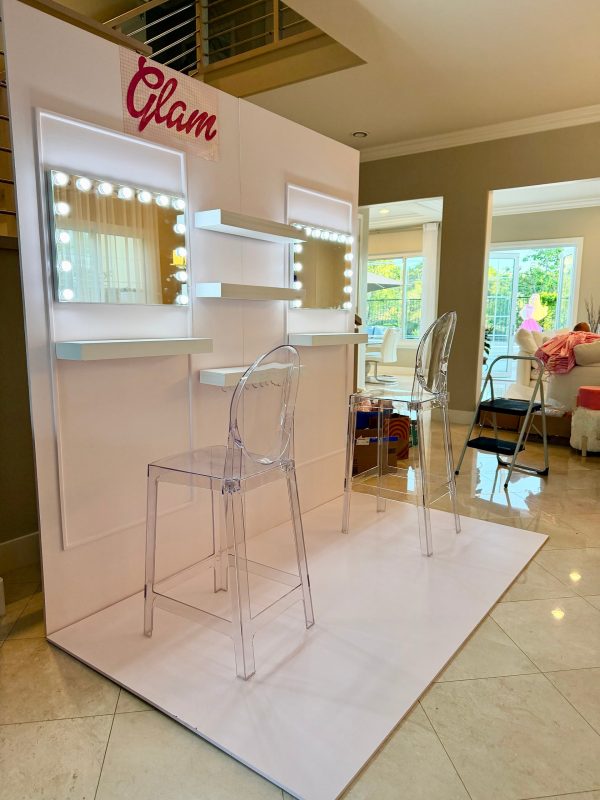 Spa & Hair Salon Shop 8x8