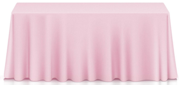 Linen For 6-Foot Banquet Adult Table