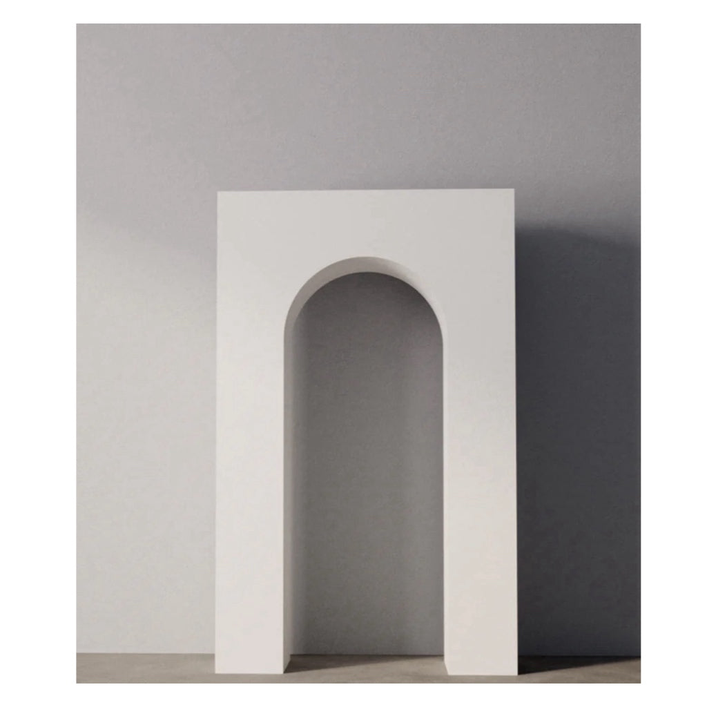 3D Square Arch Wall 4x7