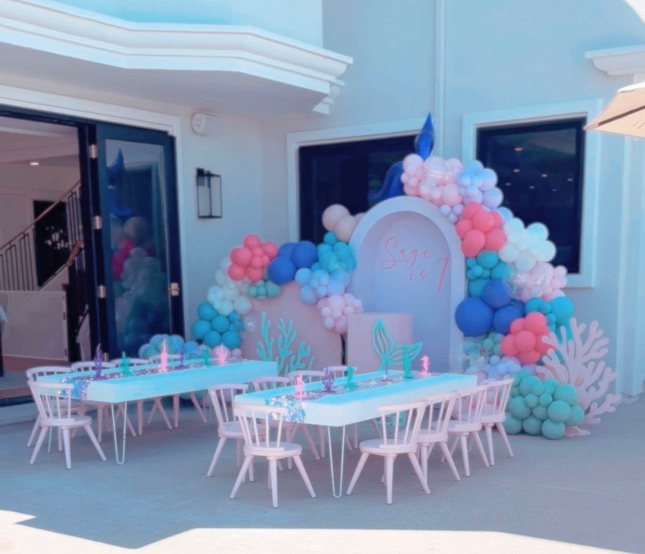 Kids Modern Wood Table - Image 7