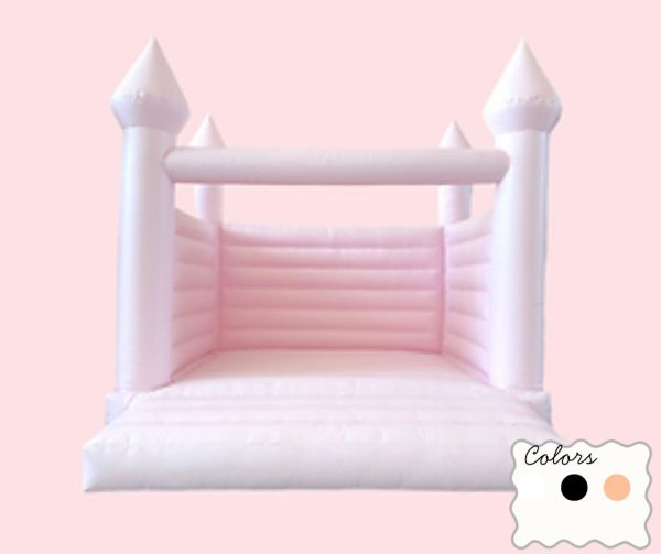 Bouncy House 13x13 (White, Black, Pink, Nude)