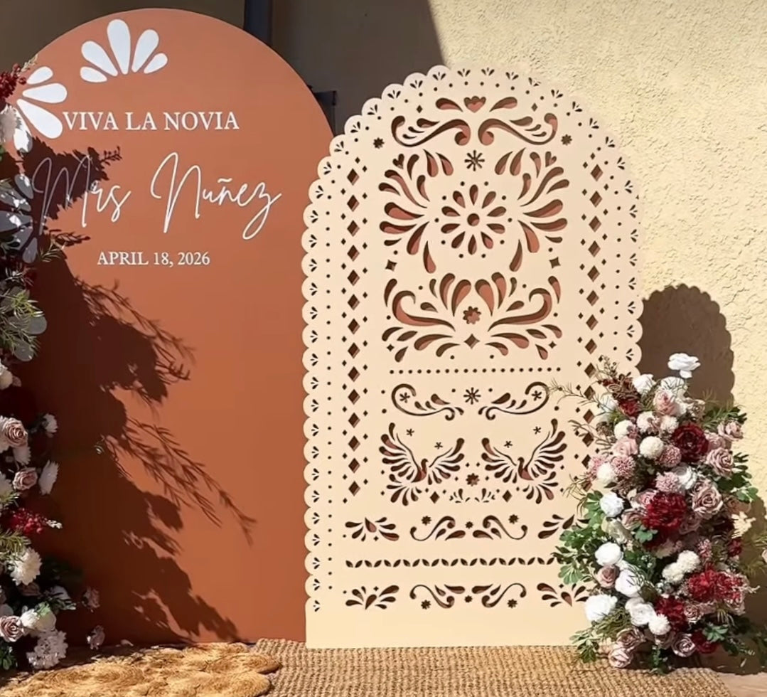 Papel Picado Panel 4x6