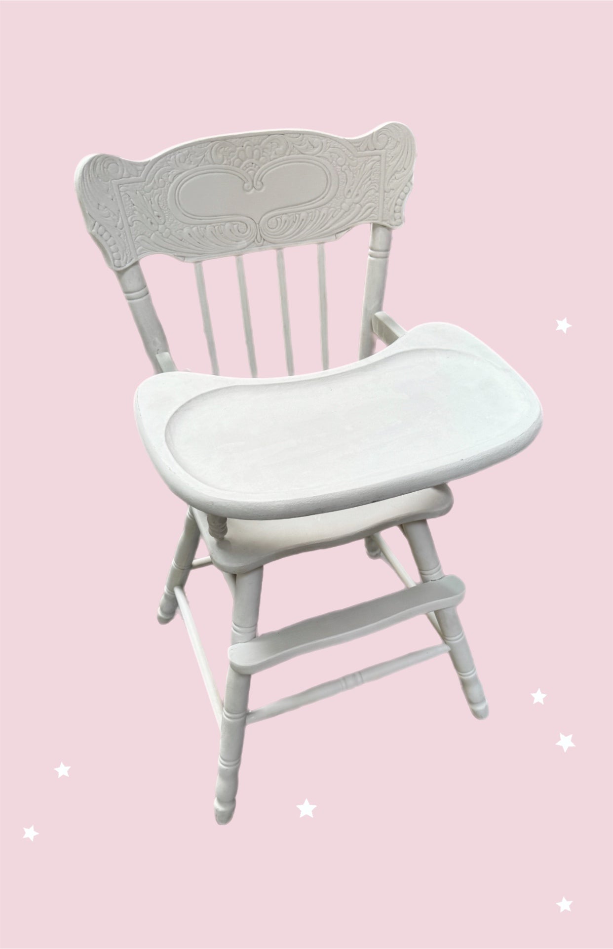Vintage High Chair - Image 2