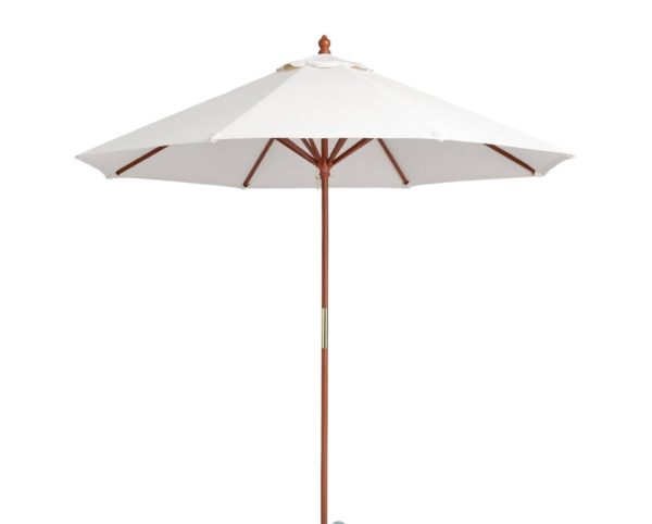 Natural Umbrella With Base