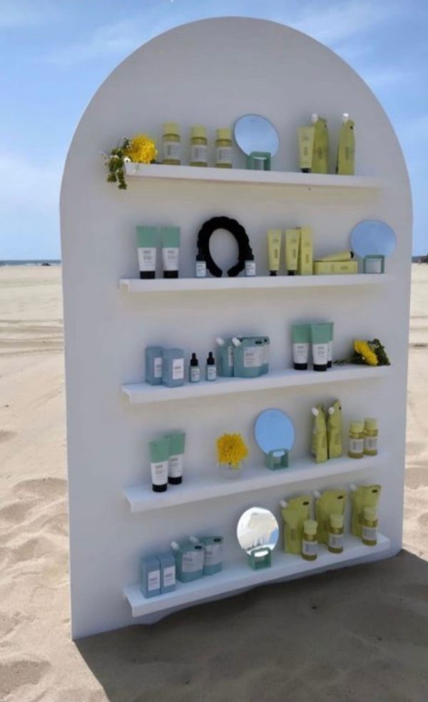 Arch Party Favor Wall 4ft x 6ft