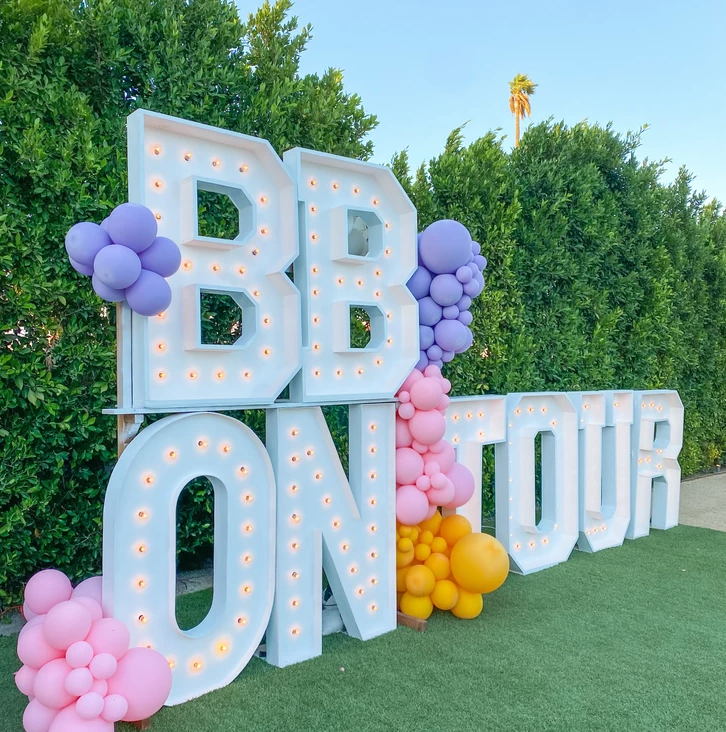 Marquee Letters - Image 4