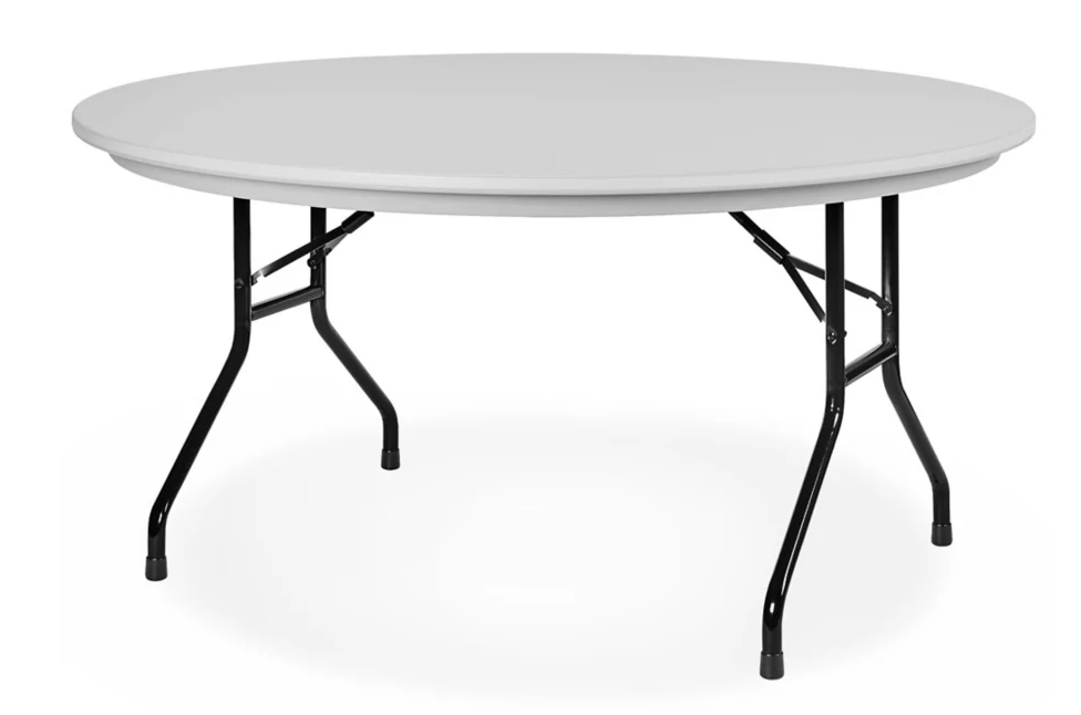 60" Round Banquet Table - Image 4
