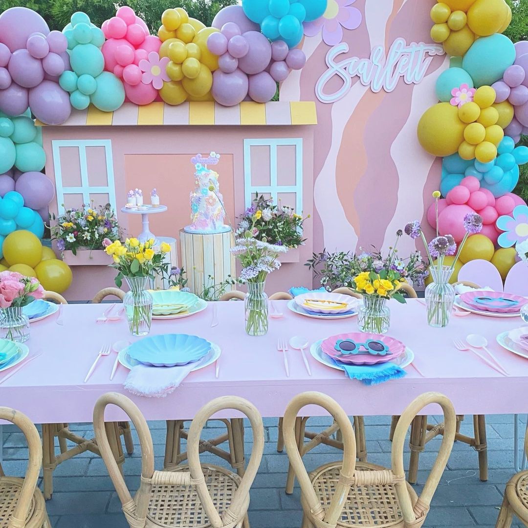 Bunny Rattan Kid Chair - Image 4