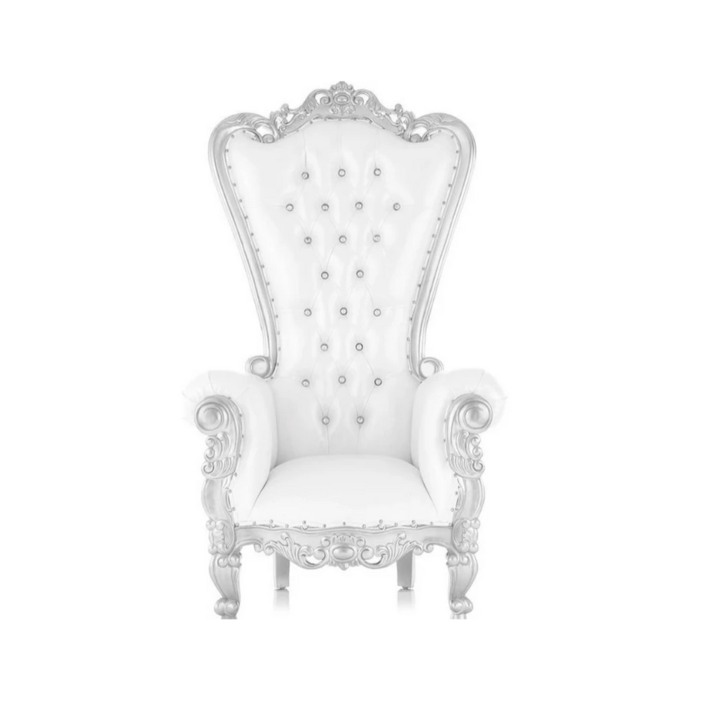 Throne Adult Chairs (Silver, Gold) - Image 2